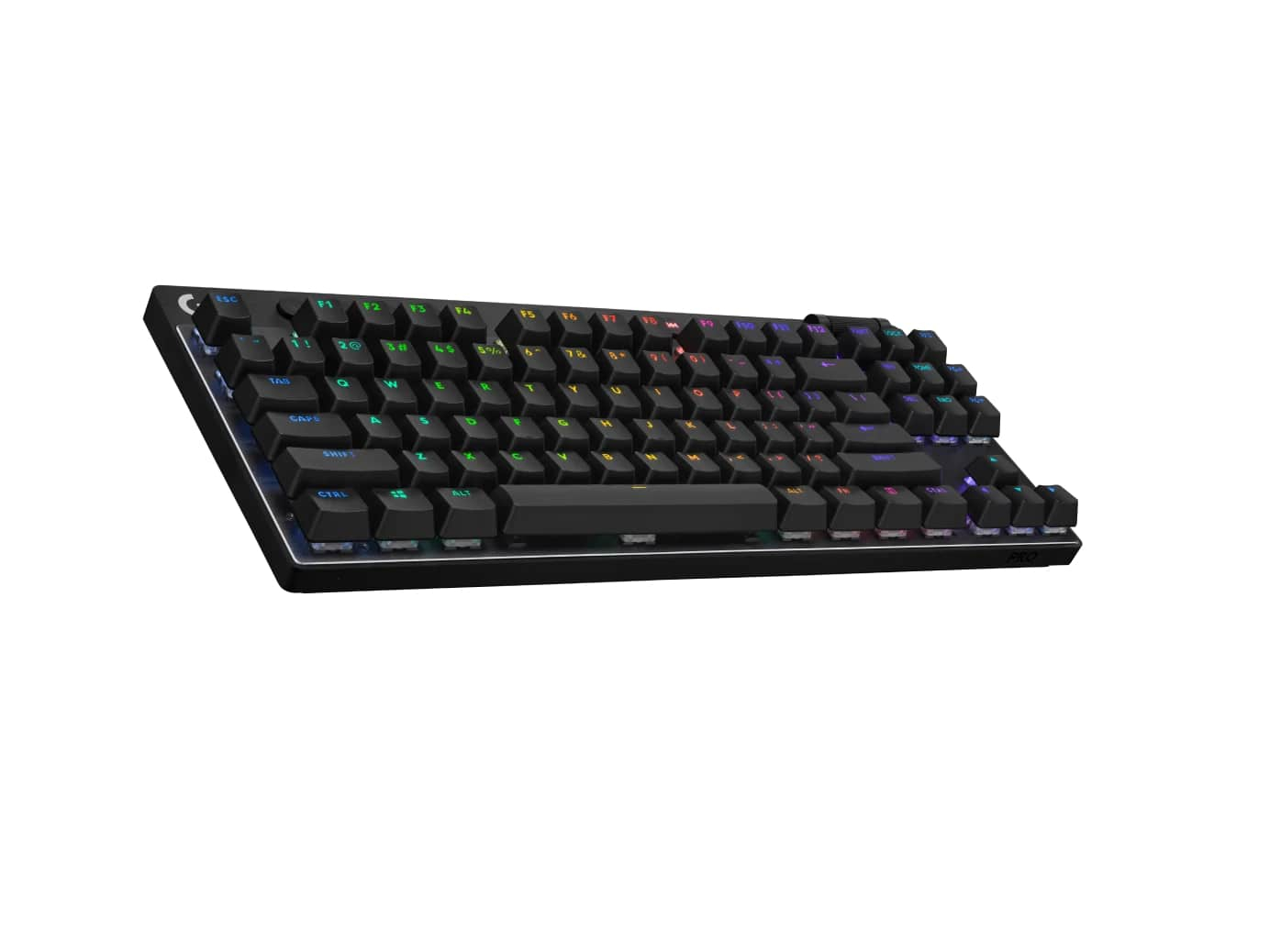 Logitech G Pro X Lightspeed Kablosuz Tactile  İngilizce Q Siyah Oyuncu Klavyesi - 920-012136