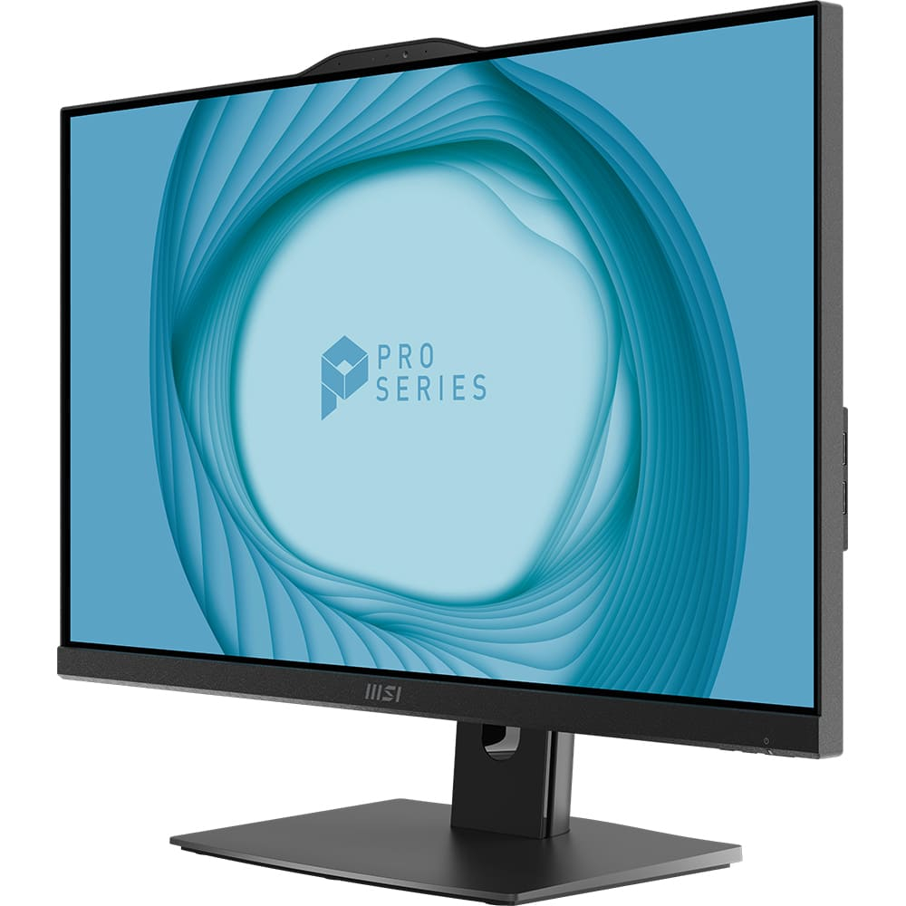 MSI PRO AP243TP 12M-079XTR 23.8″ i5-12400 8GB DDR4 512GB SSD Dokunmatik Ekran Full HD FreeDos Multi-Touch Siyah All In One PC