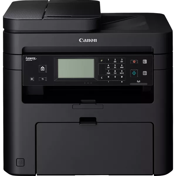 Canon I-Sensys MF237W Wi-Fi + 2x CRG 737 Kablosuz Çok Fonksiyonlu Lazer Yazıcı