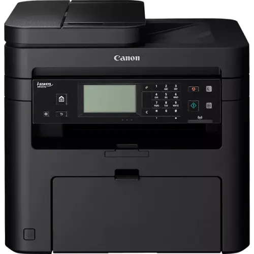 Canon I-Sensys MF237W Wi-Fi + 2x CRG 737 Kablosuz Çok Fonksiyonlu Lazer Yazıcı