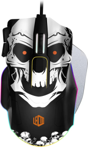 Lenovo Lecoo MG1102 10 Tuş 8200 DPI Optik RGB Kablolu Gaming (Oyuncu) Mouse & Mousepad