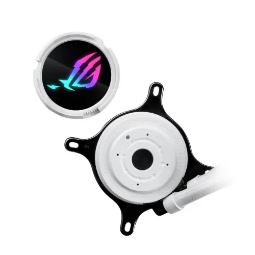 ASUS ROG Strix LC III 240 ARGB 240mm Beyaz İşemci Sıvı Soğutucu (90RC00S2-M0UAY0)