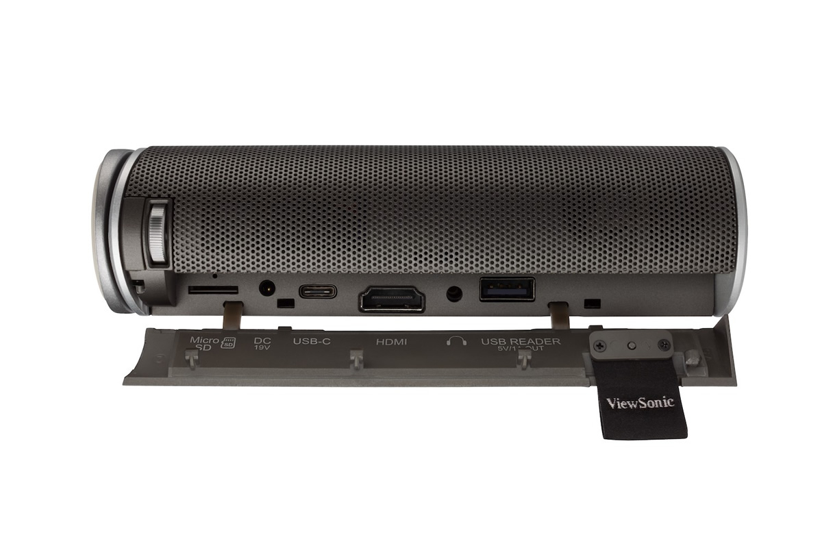 ViewSonic M1 PLUS Bluetooth/Wi-Fi Bataryalı HDMI/Type-C/USB Harman Kardon Taşınabilir LED Projeksiyon Cihazı