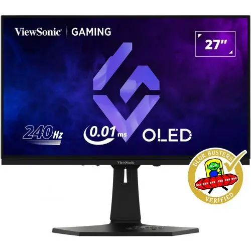 Viewsonic XG272-2K-OLED 27&#039;&#039; 240Hz OLED Gaming (Oyuncu) Monitör