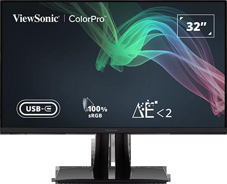 ViewSonic VP3256-4K 32″ 5ms 4K UHD IPS Monitör