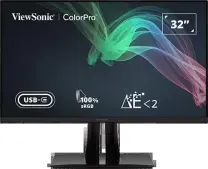 ViewSonic VP3256-4K 32″ 5ms 4K UHD IPS Monitör