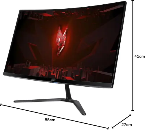 Acer UM.HE0EE.302 ED270RS3 27” 1ms 180Hz VA Full HD Curved Gaming (Oyuncu) Monitör