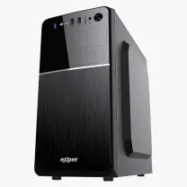 Exper Flex DEX113 i5-11400F H510 8GB 256GB M2 SSD FreeDOS Masaüstü PC