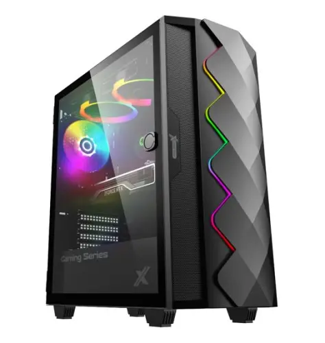 Exper Gaming Xcellerator XC216 D1 H610 i5 13400F 16GB 512MB M.2 SSD RTX4060 8GB 650W W11 Pro Masaüstü PC