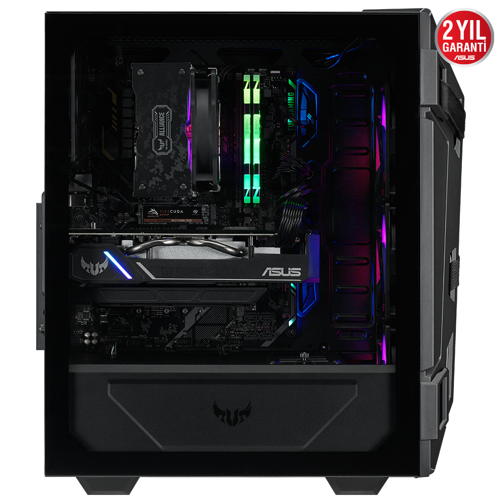 Exper XERA XC215 H610 i5 12400F 32GB 512MB M.2 SSD GTX1660S 6GB 550W W11 Pro Masaüstü PC