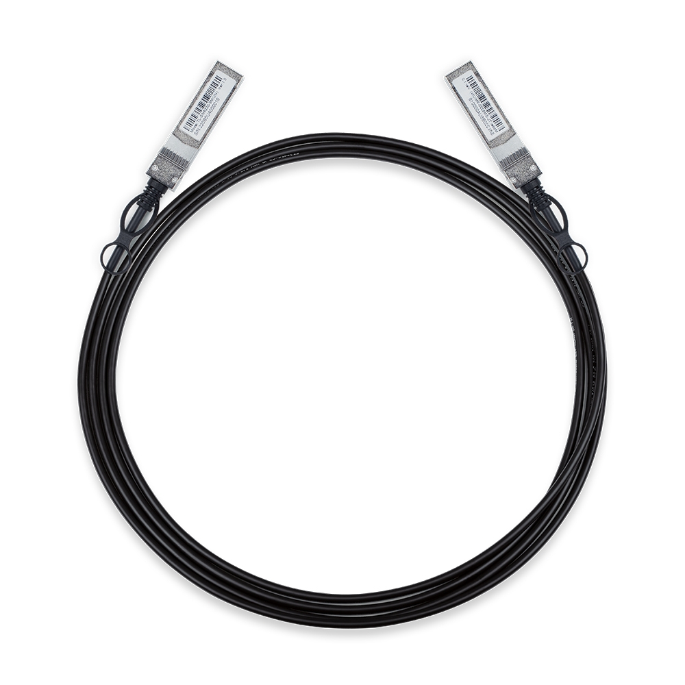 TP-LINK TL-SM5220-3M 3M DIRECT ATTACH SFP CABLE FOR 10 GIGABIT CONNECTIONS UP TO 1M DISTANCE