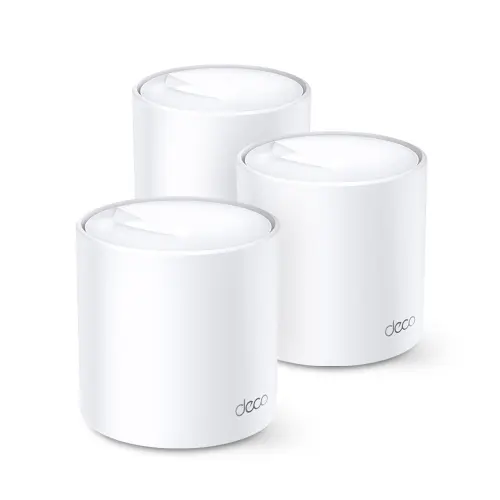 Tp-Link Deco X60 AX5400 Mbps Mesh Wi-fi 6 Sistem (Üçlü Paket)