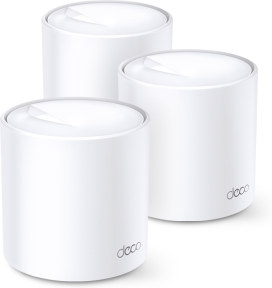 Tp-Link Deco X60 AX5400 Mbps Mesh Wi-fi 6 Sistem (Üçlü Paket)