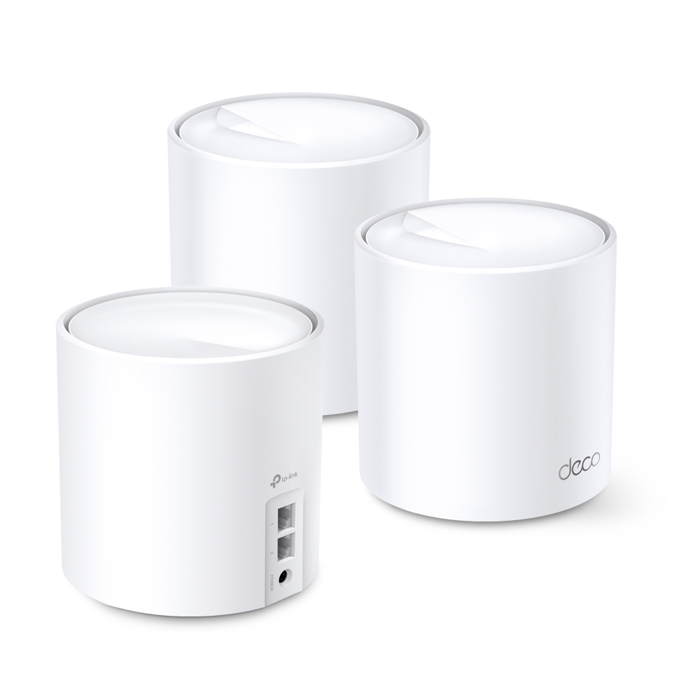 Tp-Link Deco X60 AX5400 Mbps Mesh Wi-fi 6 Sistem (Üçlü Paket)