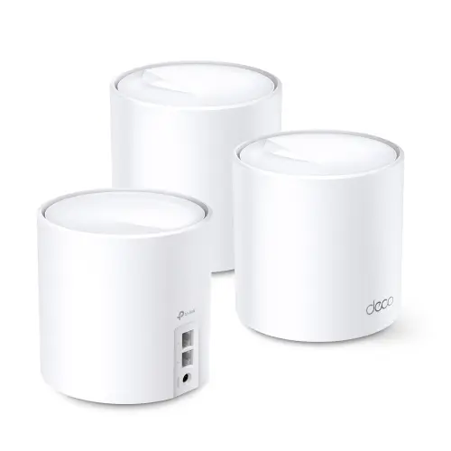 Tp-Link Deco X60 AX5400 Mbps Mesh Wi-fi 6 Sistem (Üçlü Paket)