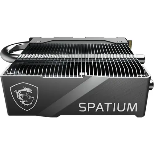 MSI Spatium M580 FROZR Soğutuculu PCI-Express 5.0 4 TB M.2 SSD