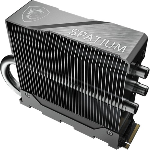 MSI Spatium M580 FROZR Soğutuculu 2TB PCIe 5. M.2 SSD