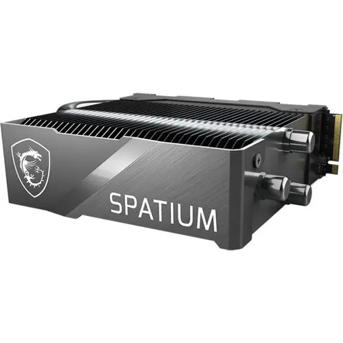 MSI Spatium M580 FROZR Soğutuculu 2TB PCIe 5. M.2 SSD