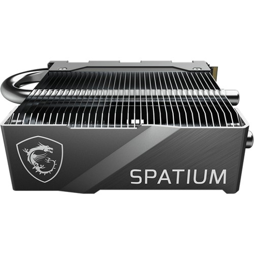 MSI Spatium M580 FROZR Soğutuculu 2TB PCIe 5. M.2 SSD