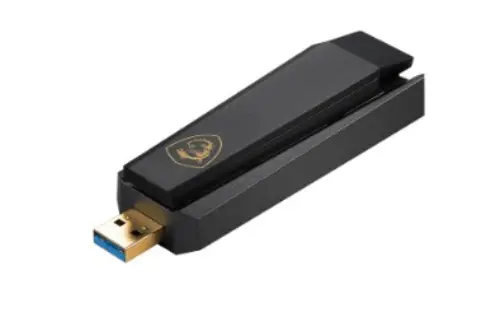 MSI AXE5400 Wifi USB Adaptör