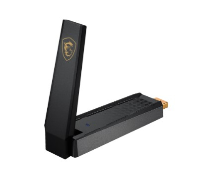 MSI AXE5400 Wifi USB Adaptör