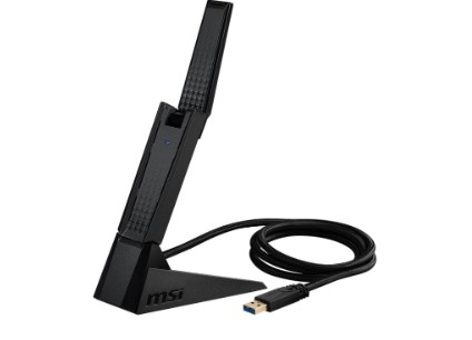 MSI AXE5400 Wifi USB Adaptör