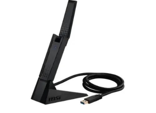 MSI AXE5400 Wifi USB Adaptör