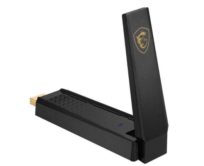 MSI AXE5400 Wifi USB Adaptör