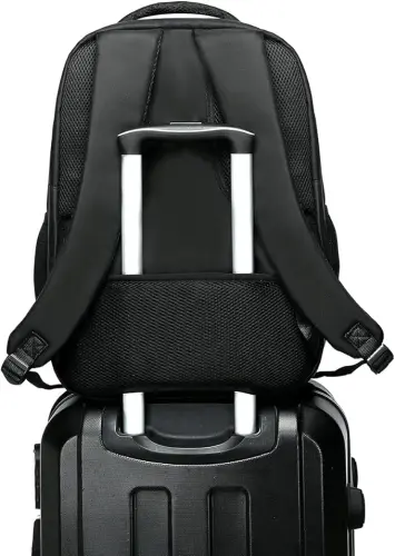 Lecoo BG03 17″ Laptop Bölmeli Çok Fonksiyonlu Waterproof Sırt Çantası