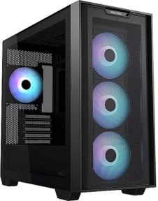 ASUS A21 Plus ARGB Temperli Cam USB 3.2 mATX Mesh Siyah Mid Tower Gaming Kasa