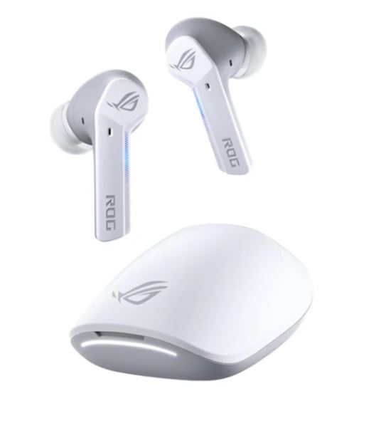 ASUS ROG Cetra True Wireless Speednova White Edition Gaming (Oyuncu) Kulaklığı