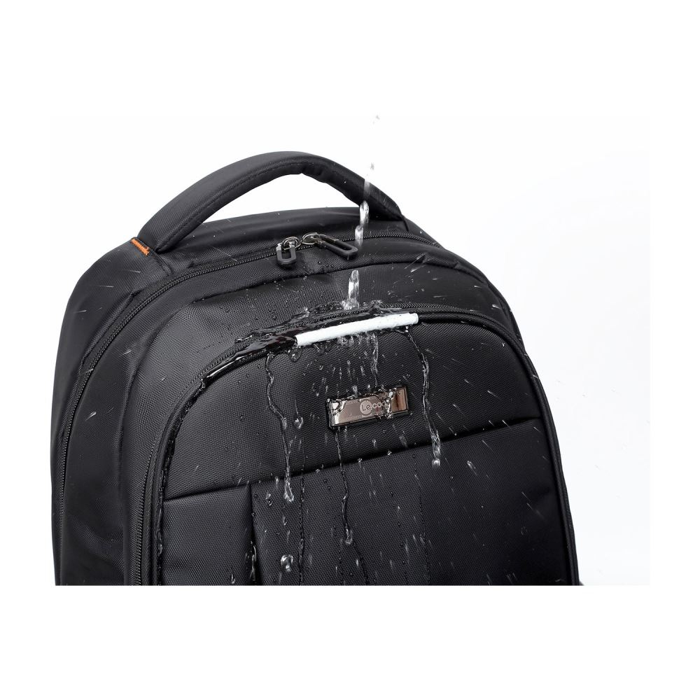 Lecoo BG04 18″ Laptop Bölmeli Çok Fonksiyonlu Waterproof Sırt Çantası