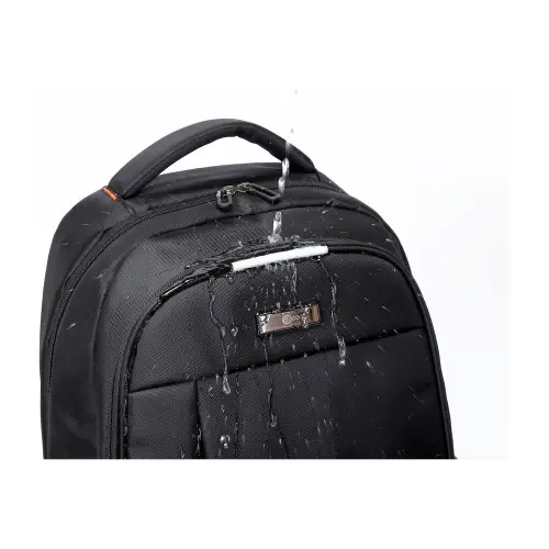 Lecoo BG04 18″ Laptop Bölmeli Çok Fonksiyonlu Waterproof Sırt Çantası