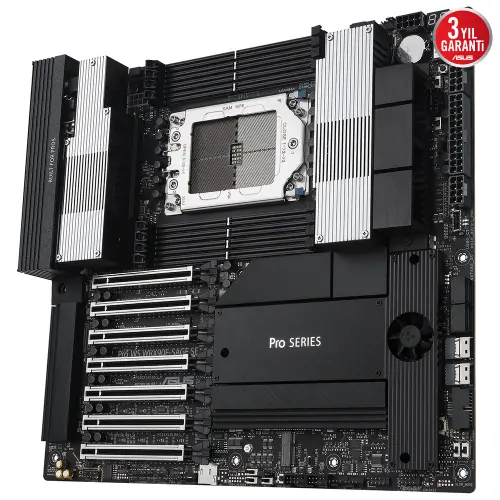 ASUS PRO WS WRX90E-SAGE SE AMD WRX90 DDR5 7600MHz Anakart
