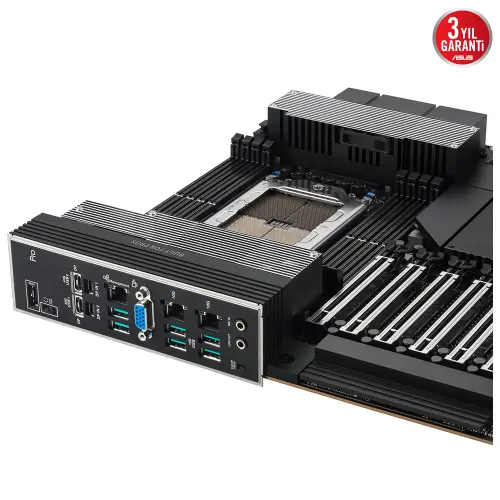 ASUS PRO WS WRX90E-SAGE SE AMD WRX90 DDR5 7600MHz Anakart