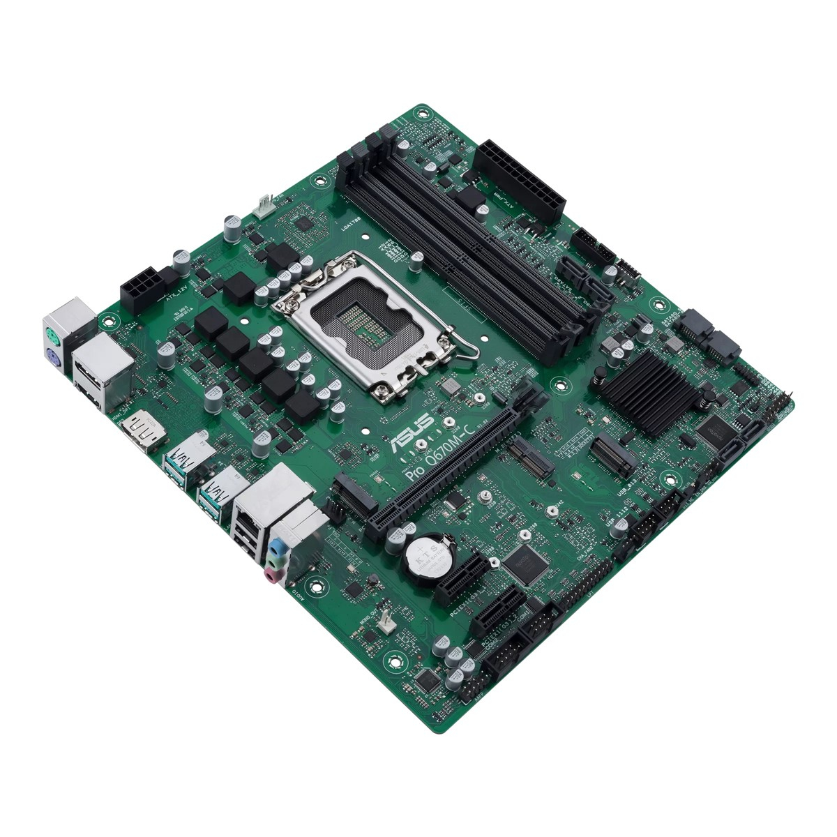 ASUS PRO Q670M-C-CSM Intel Q690 LGA1700 DDR5  Anakart