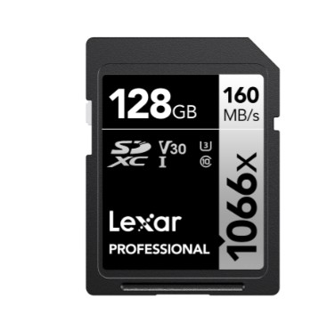 Lexar 128GB LSD1066128G-BNNNG SDXC 1066X SDXC UHS-I 160/120MB/s MicroSD Hafıza Kartı