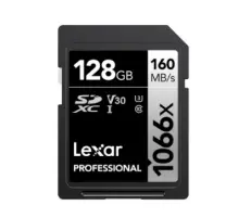 Lexar 128GB LSD1066128G-BNNNG SDXC 1066X SDXC UHS-I 160/120MB/s MicroSD Hafıza Kartı