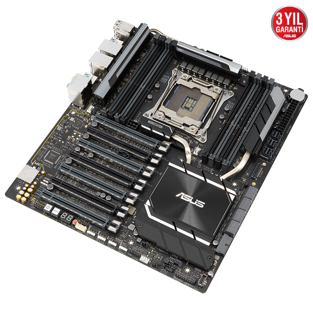 ASUS PRO WS X299 SAGE II Intel X299 LGA2066 DDR4 Anakart
