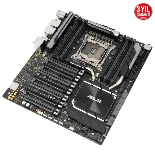 ASUS PRO WS X299 SAGE II Intel X299 LGA2066 DDR4  Anakart