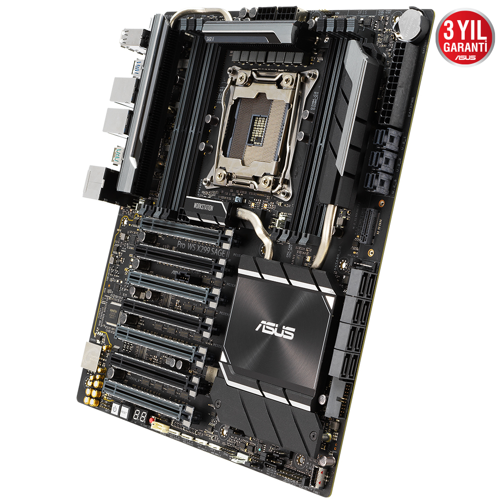 ASUS PRO WS X299 SAGE II Intel X299 LGA2066 DDR4 Anakart