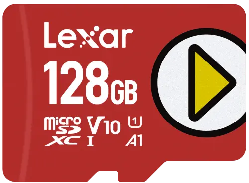 Lexar 128GB LMSPLAY128G -BNNNG UHS-I 150MB/s MicroSD Hafıza Kartı