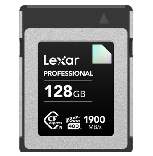 Lexar 128GB LCXEXDM128G-RNENG Professional CFExpress Type-B 1900/1700MB/s Hafıza Kartı