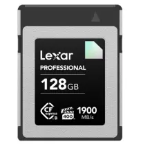 Lexar 128GB LCXEXDM128G-RNENG Professional CFExpress Type-B 1900/1700MB/s Hafıza Kartı