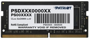 Patriot Signature Line PSD48G32002S 8GB(1x8GB) DDR4 3200MHz CL22 SODIMM Ram(Bellek)