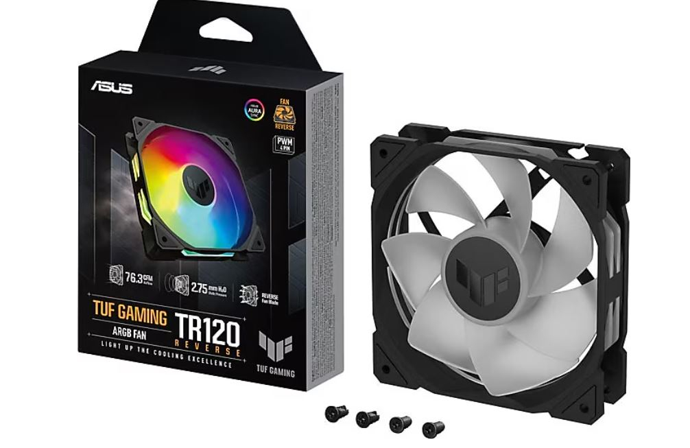 ASUS TUF TR120 120MM Reverse Siyah Kasa Fanı