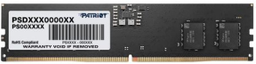 Patriot Signature Line PSD532G56002 32GB(1x32GB) DDR5 5600MHz CL46 Ram(Bellek)