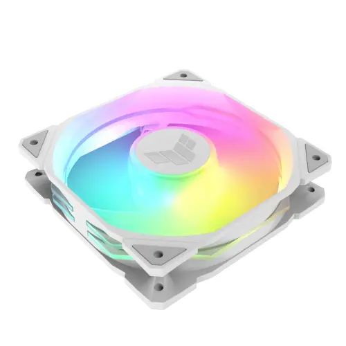 ASUS TUF TR120 120MM Reverse Beyaz Kasa Fanı