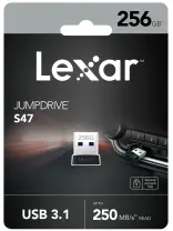 Lexar 256GB LJDS47-256ABBK JumpDrive USB 3.1 USB Flash Bellek