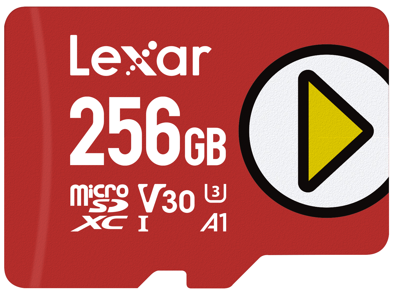 Lexar 256GB LMSPLAY256G-BNNNG UHS-I 150MB/s MicroSD Hafıza Kartı